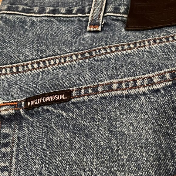 Harley-Davidson Blue Jeans - Size 42x30 - Picture 5 of 5